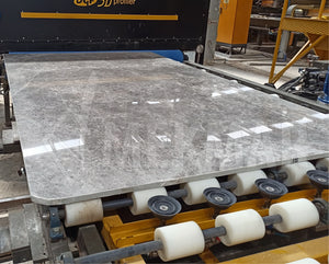 Ocean Grey Marble Slab - 4