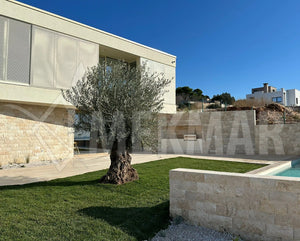 Travertin classique à face clivée - 9