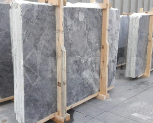 Puffin Grey Marble Slabs - 10
