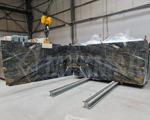 Golden River Marble Slab - 10