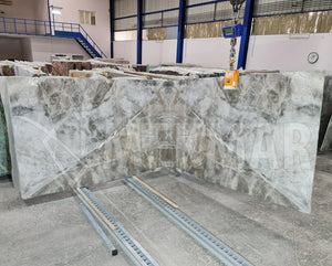 Astan Grey Marble Slab - 6