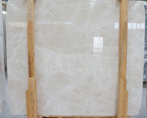 Blanco Ivory Marble Slab - 8