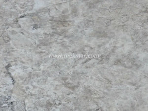 Losa de travertino gris plateado - 1