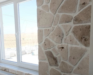 Beige Crazy Paver - 2