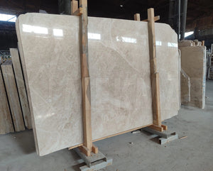 Cappuccino Light Marble Slab - 6
