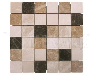 Mosaïque en marbre MP-M3-44 - 1
