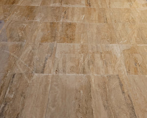 ترافرتين مينا ذو عروق ريفية - 6