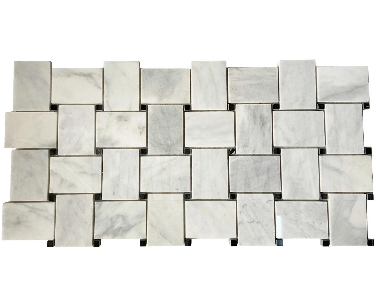 Marble Mosaic MP-WBL-BB - 2