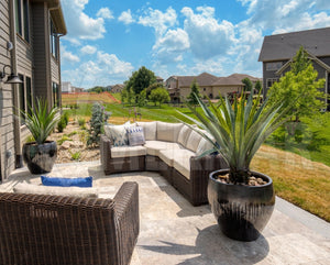 Silver Grey Antique Travertine - 10