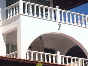 Bianco Ibiza Marble Balustrade - 2