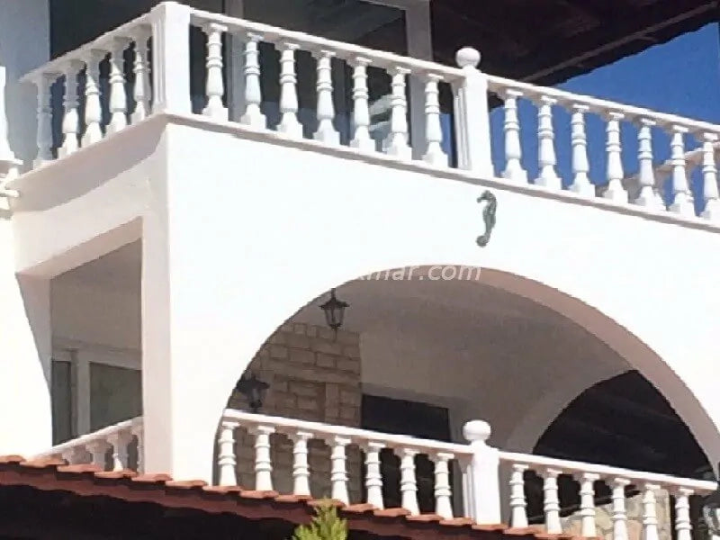 Bianco Ibiza Marble Balustrade - 2