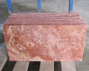 Red Travertine Slab - 8
