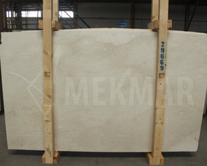 Crema Marfil Marble Slab - 5