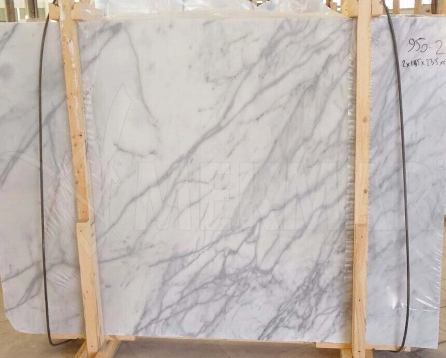 لوح من الرخام الأبيض كارارا - 2