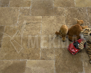 Noche Travertine Pattern Set - 6