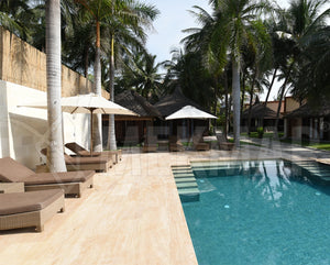 Classic Vein Cut Travertine Honed - 9