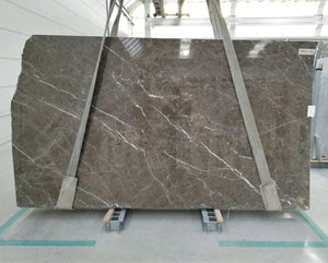 Savannah Grey Marble Slab - 2