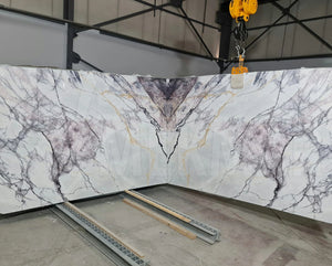 Turkish Lilac Marble Slab - 7