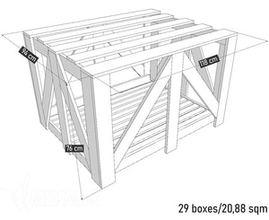 Travertine Mosaic TF-S-P26 - 10
