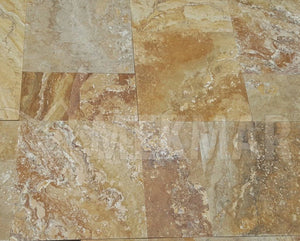 Scabos Pattern Set Travertine - 4