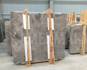 Ocean Grey Marble Slab - 10