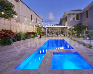 Silver Grey Antique Travertine - 4