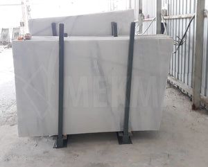 Mende White Marble Slab - 3