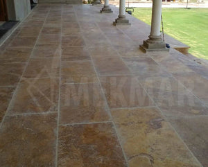 Gold Travertine Paver - 6