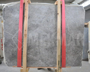 Ocean Grey Marble Slab - 9