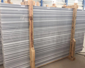 Equator White Marble Slab - 4