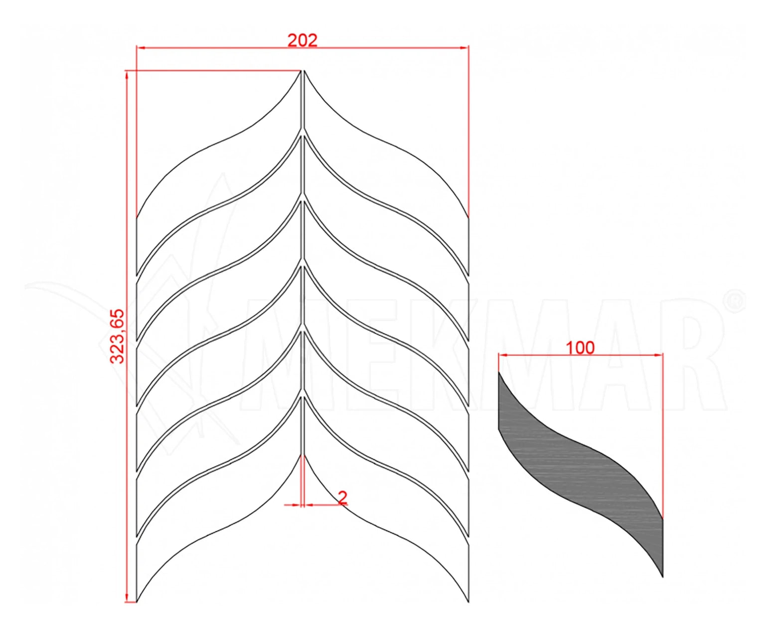 Marble Mosaic MP-CB-LF - 2