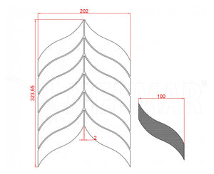 Marble Mosaic MP-CB-LF - 2