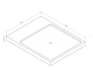 Shower Tray Model 64 - 4