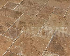 Noche Travertine Pattern Set - 10
