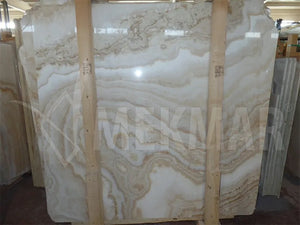 Onyx Cross Cut Slab - 7
