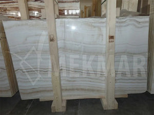 Onyx Vein Cut Slab - 7