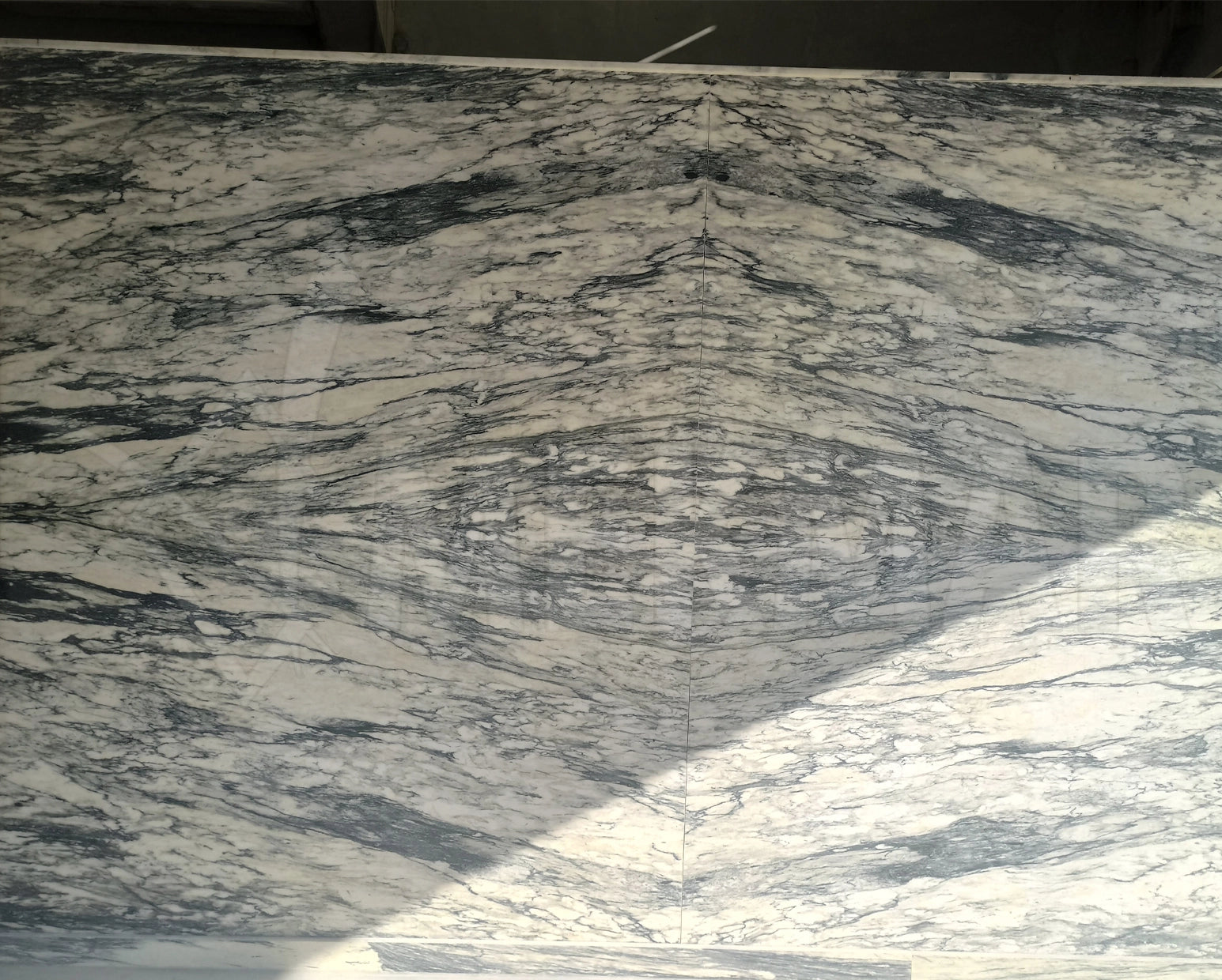 Oasis Grey Marble Slab - 2