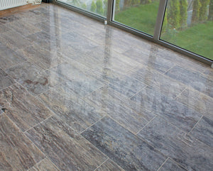 Silver Vein Cut Travertine - 10