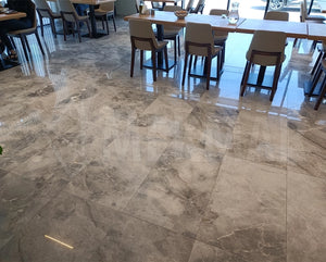 Cloudy Grey Marble - 9