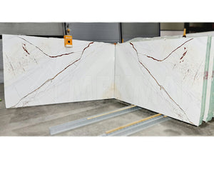Bianco Venato Marble Slab - 7