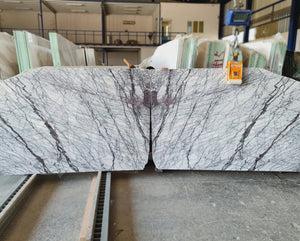 Turkish Lilac Marble Slab - 6