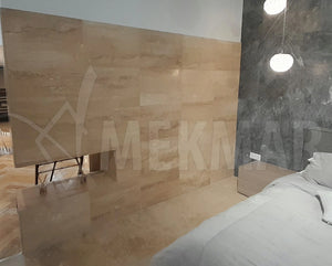 ترافرتين مينا ذو عروق ريفية - 2