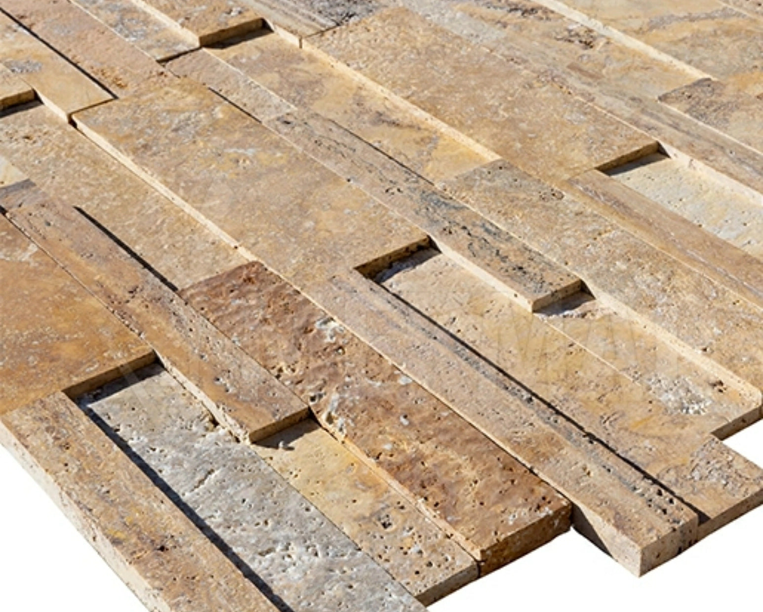 Travertine Mosaic TB-Y-P26 - 2