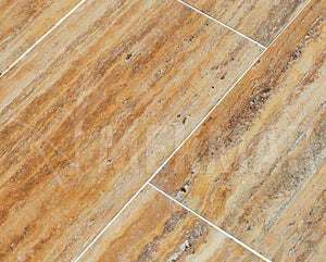 Yellow Vein Cut Travertine - 10