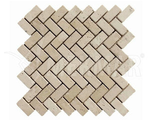Travertine Mosaic TT-C-H24 - 3