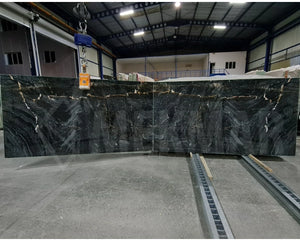 Golden River Marble Slab - 4