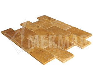 Yellow Antique Travertine - 1