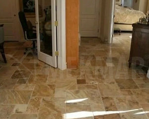 Scabos Pattern Set Travertine - 3