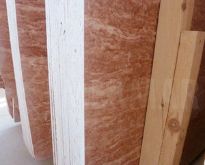 Red Travertine Slab - 7