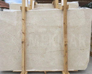 Crema Marfil Marble Slab - 8